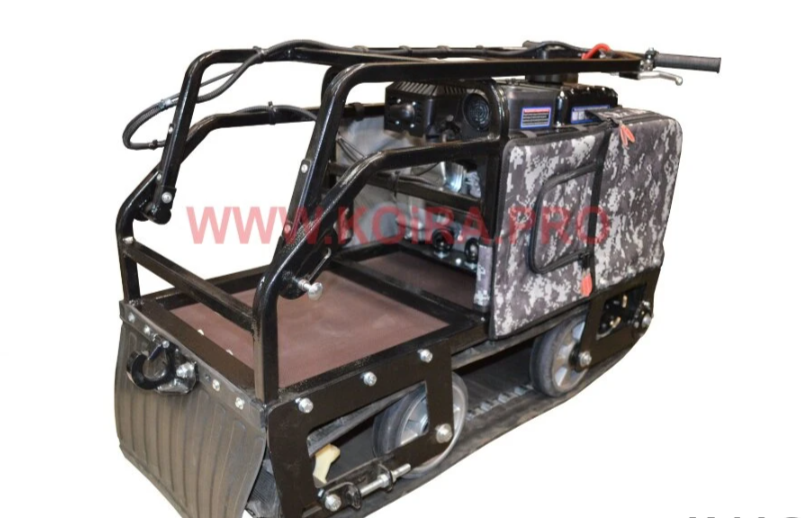 Мини мотобуксировщик КОЙРА "Вжик" (107 см) 7 л/с с ручным стартером в Петрозаводске