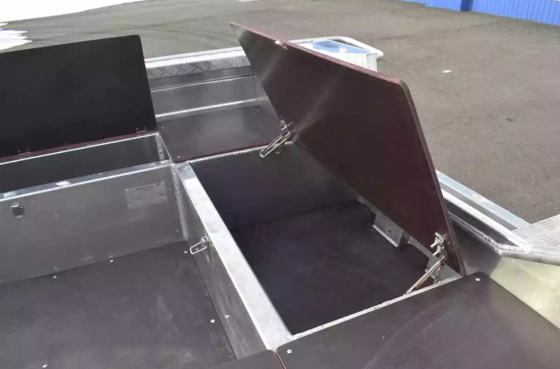 Алюминиевая лодка Wyatboat-490 Jonboat в Петрозаводске