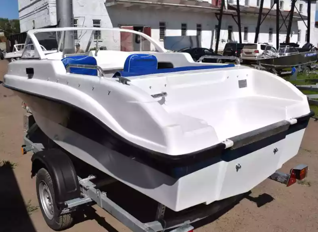 Стеклопластиковый катер Neman-450 Open в Петрозаводске