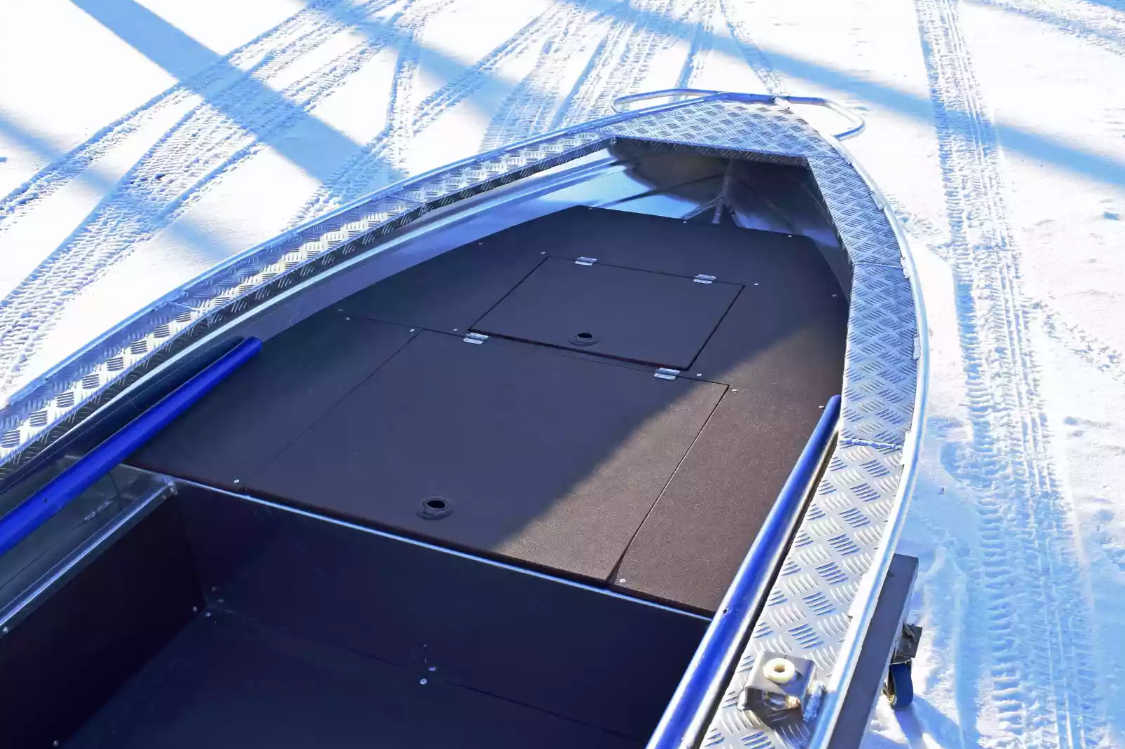 Алюминиевая лодка Wyatboat-370 Р FISH в Петрозаводске