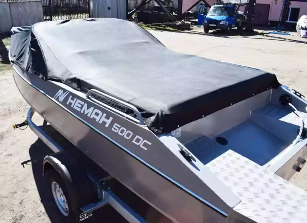 Алюминиевый катер Неман-500 DC в Петрозаводске
