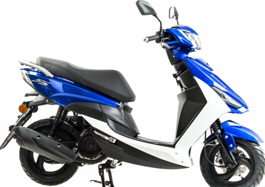 Скутер MOTOLAND (МОТОЛЕНД) 150 куб. JOG в Петрозаводске