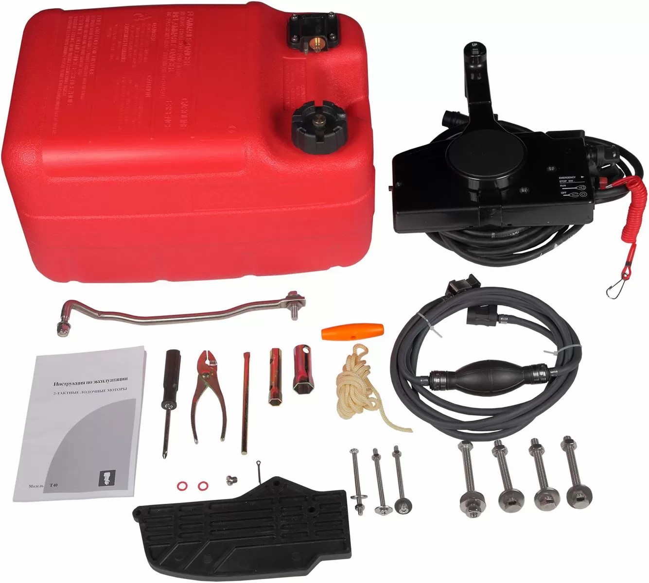 Лодочный мотор MARLIN MP 20 AWRS в Петрозаводске