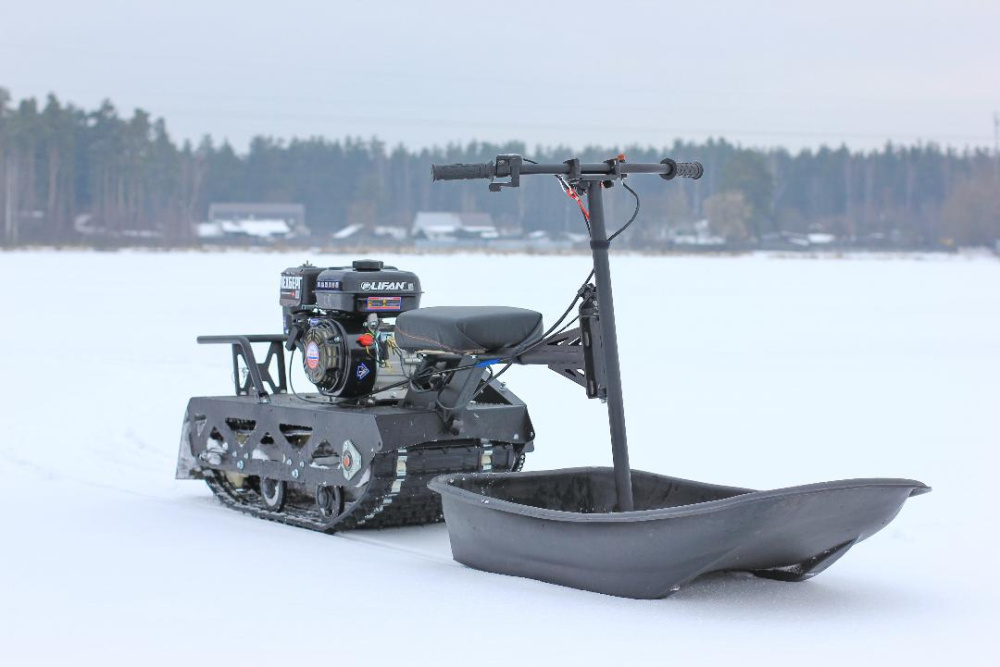 Мотобуксировщик Irbis Мухтар 7 Мини в Петрозаводске