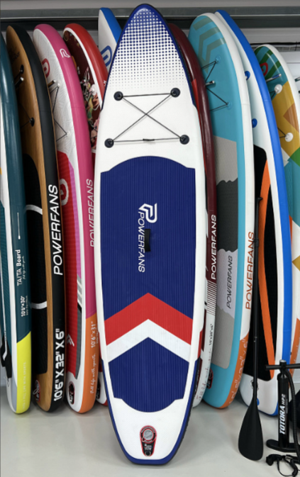 SUP (САП) ДОСКА RAIDEX POWERFANS ITALIAN ICE BLUE 10,6’ (320СМ) в Петрозаводске