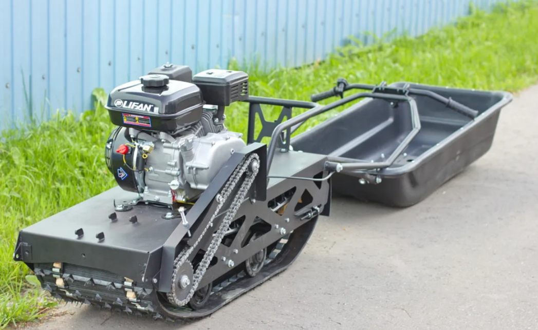 Мотобуксировщик Мухтар 7 Мини в Петрозаводске