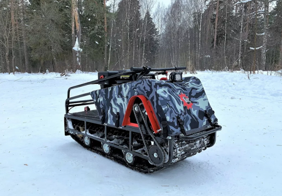 Мотобуксировщик БТС «HIT» 500/15 БЕЗ Э/ЗАП. Loncin (60 Ватт) в Петрозаводске