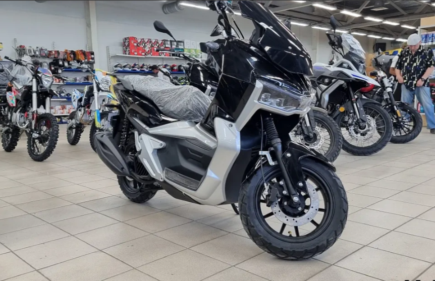 МаксиСкутер PROMAX ADV 200(49) (REPLICA HONDA) в Петрозаводске