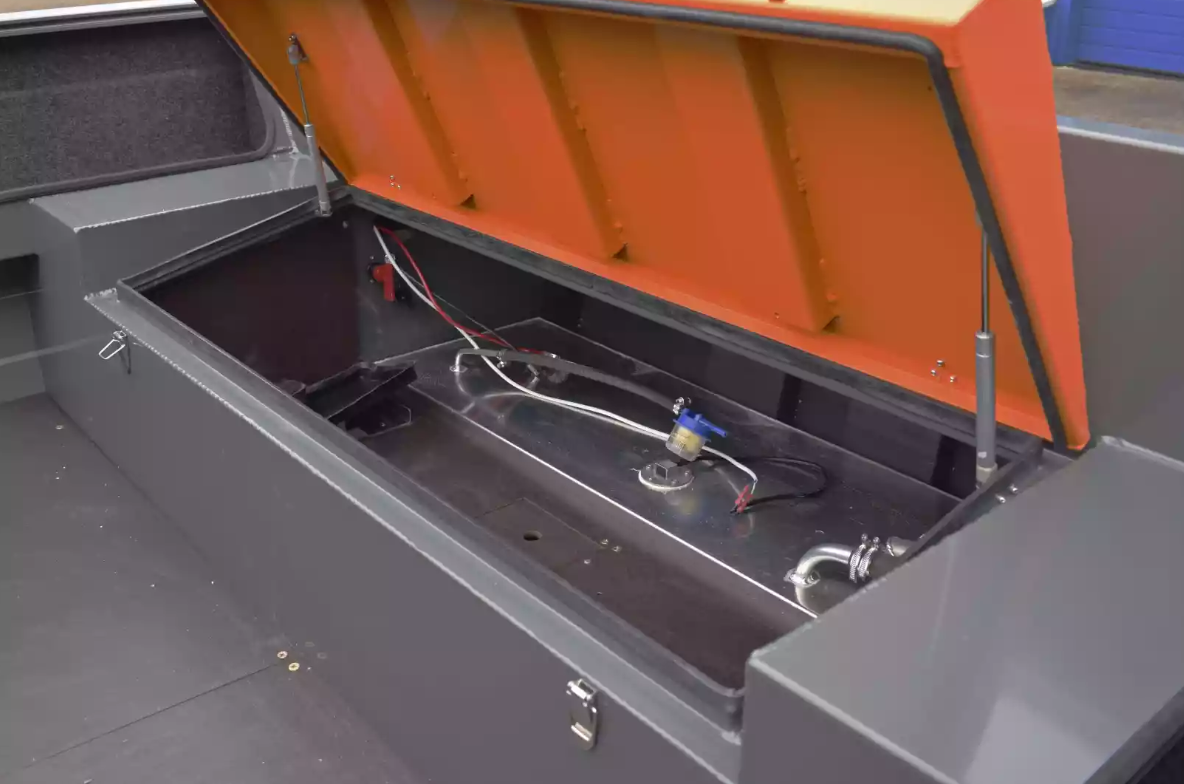 Алюминиевый катер Неман-480 DCM FISH в Петрозаводске