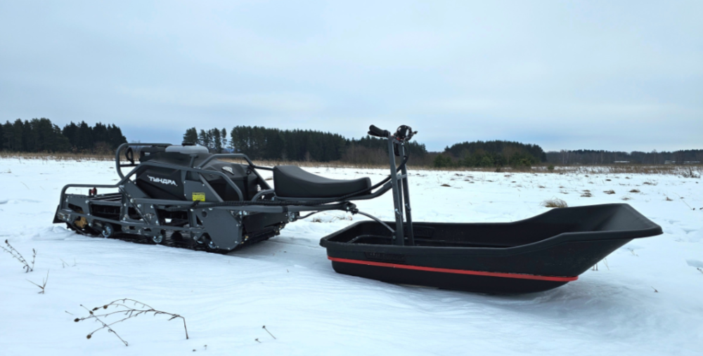 Мотобуксировщик Тофалар Тундра LONG Толкач в Петрозаводске