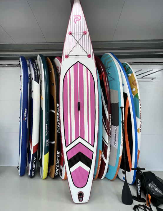 SUP (САП) Доска RAIDEX POWERFANS ITALIAN BIG LITE 12,6’ (380см) в Петрозаводске