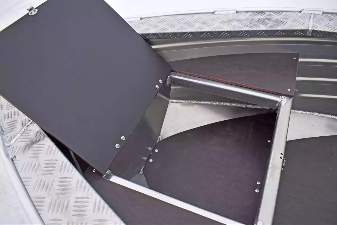 Алюминиевая лодка Wyatboat-340 Р в Петрозаводске