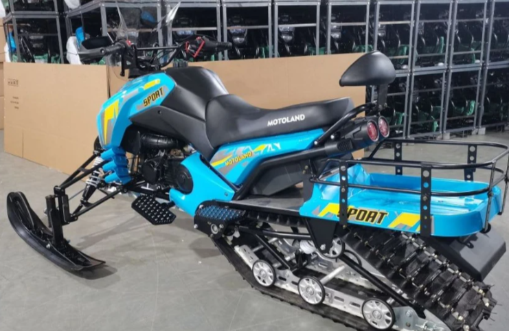 Снегоход MOTOLAND (МОТОЛЕНД) BARS 200 в Петрозаводске