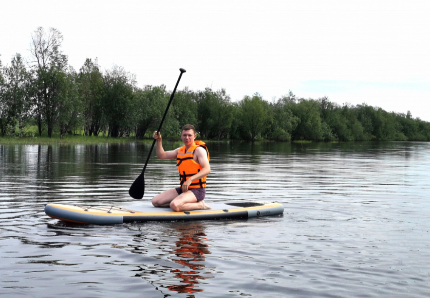 SUP (САП) Доска MISHIMO DINO 10(305) в Петрозаводске