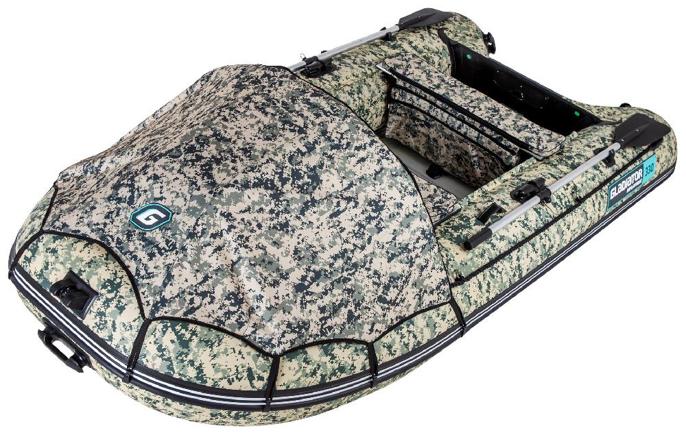 НАДУВНАЯ ЛОДКА GLADIATOR C420AL в Петрозаводске