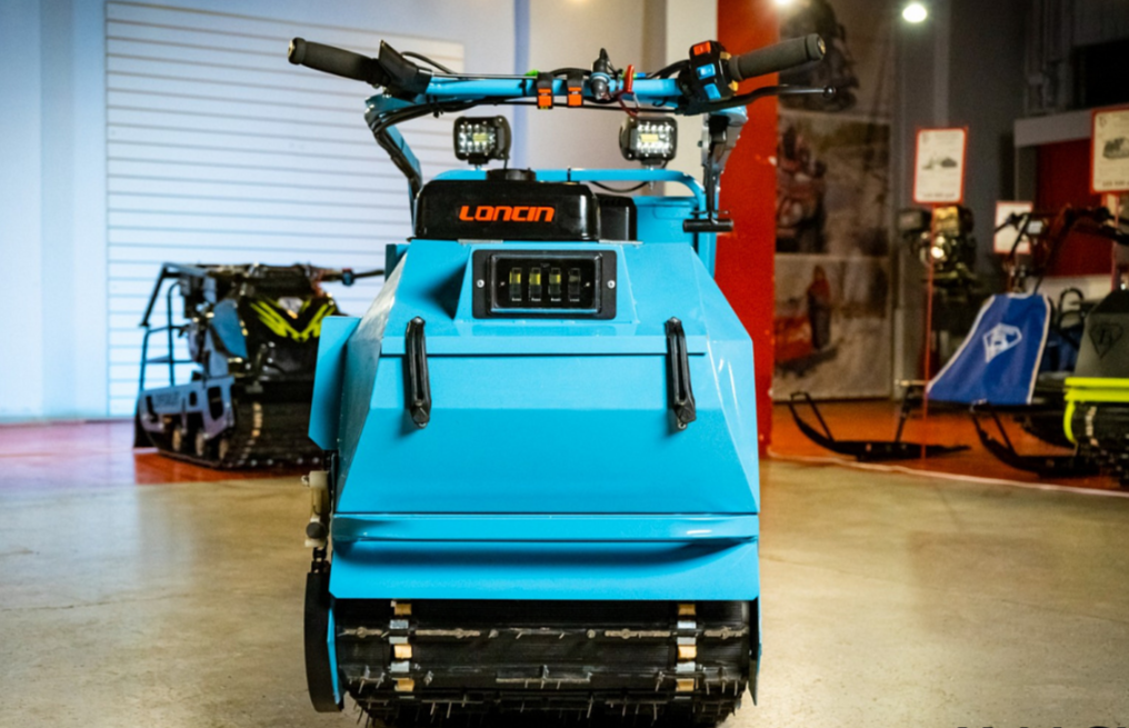 Мотобуксировщик Бурлак Таежник 15 л.с. Б/У в Петрозаводске