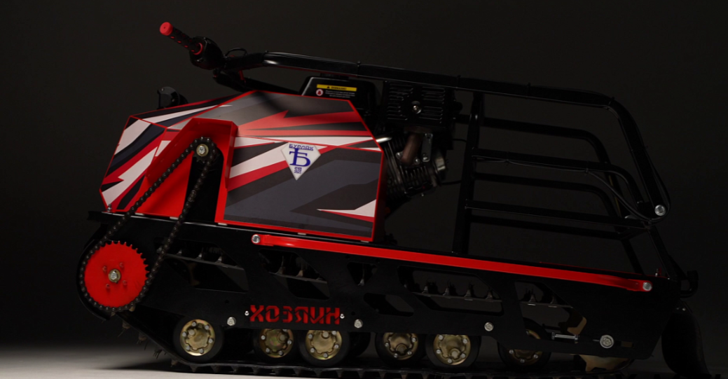 Мотобуксировщик Бурлак ХОЗЯИН-2 в Петрозаводске