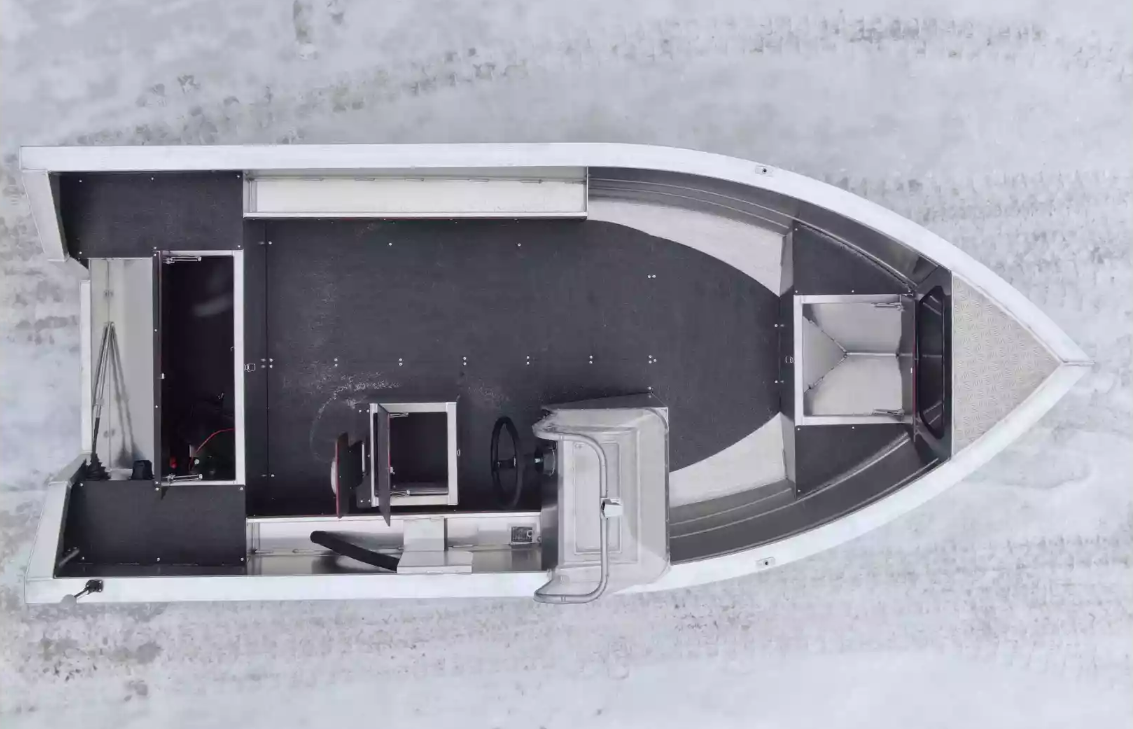 Алюминиевая лодка Неман-400 С в Петрозаводске