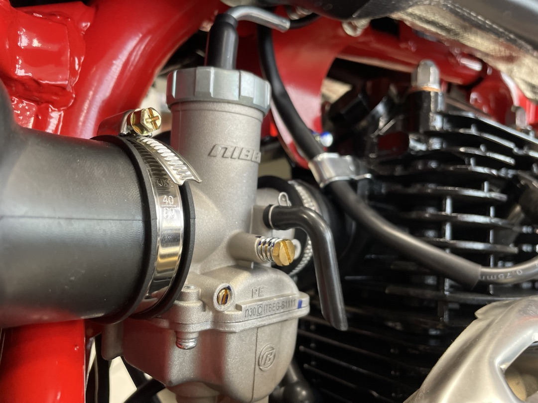 Кроссовый мотоцикл FAIDET K1 PR300 в Петрозаводске