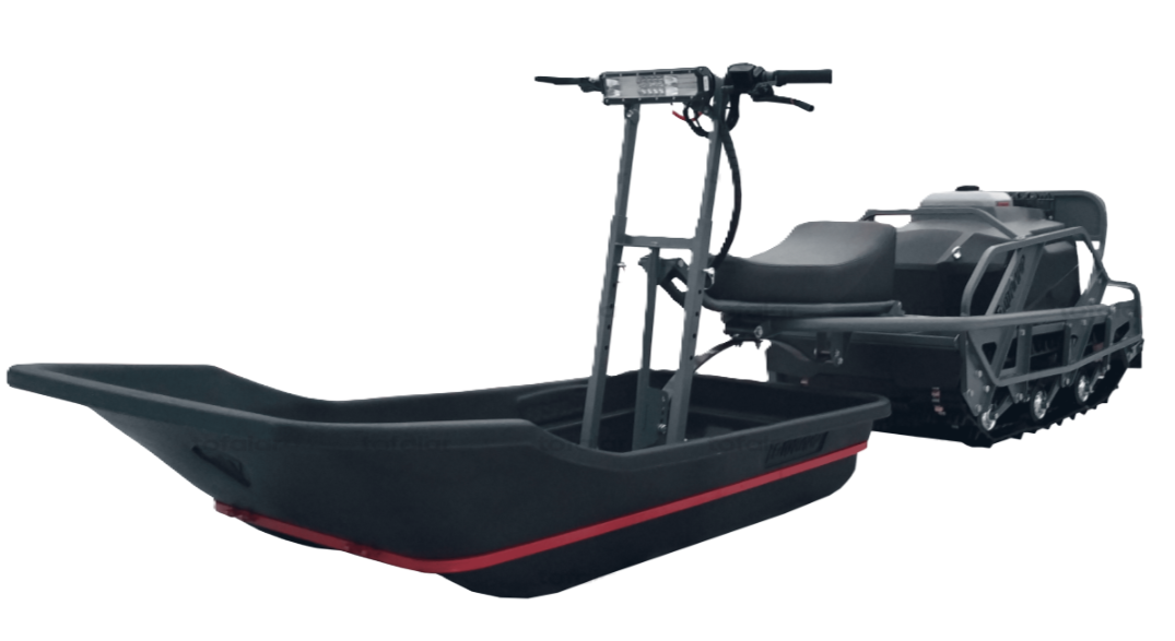 Мотобуксировщик Тофалар Тундра Толкач в Петрозаводске