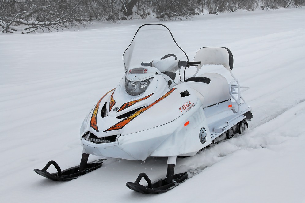 СНЕГОХОД РМ ТАЙГА ПАТРУЛЬ 551 SWT в Петрозаводске