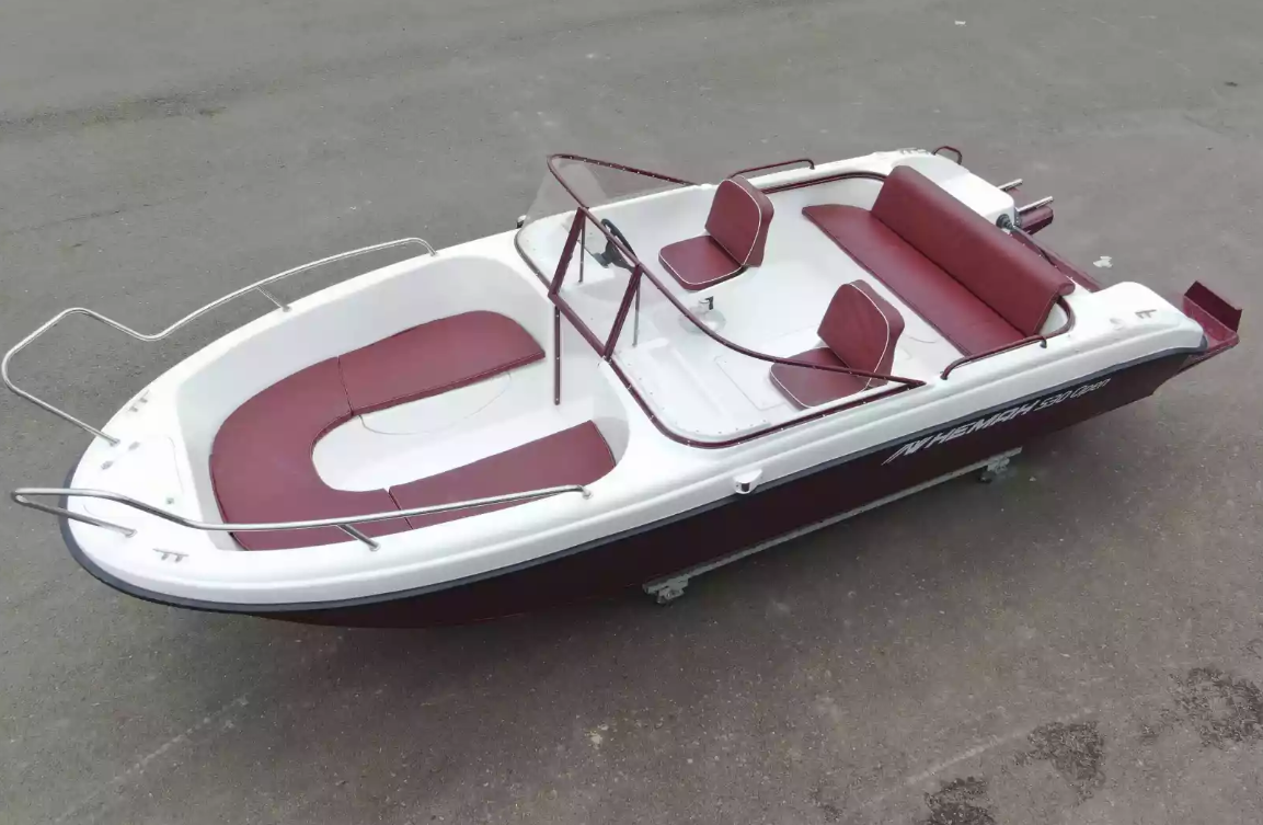 Комбинированный катер Neman-530 Open в Петрозаводске