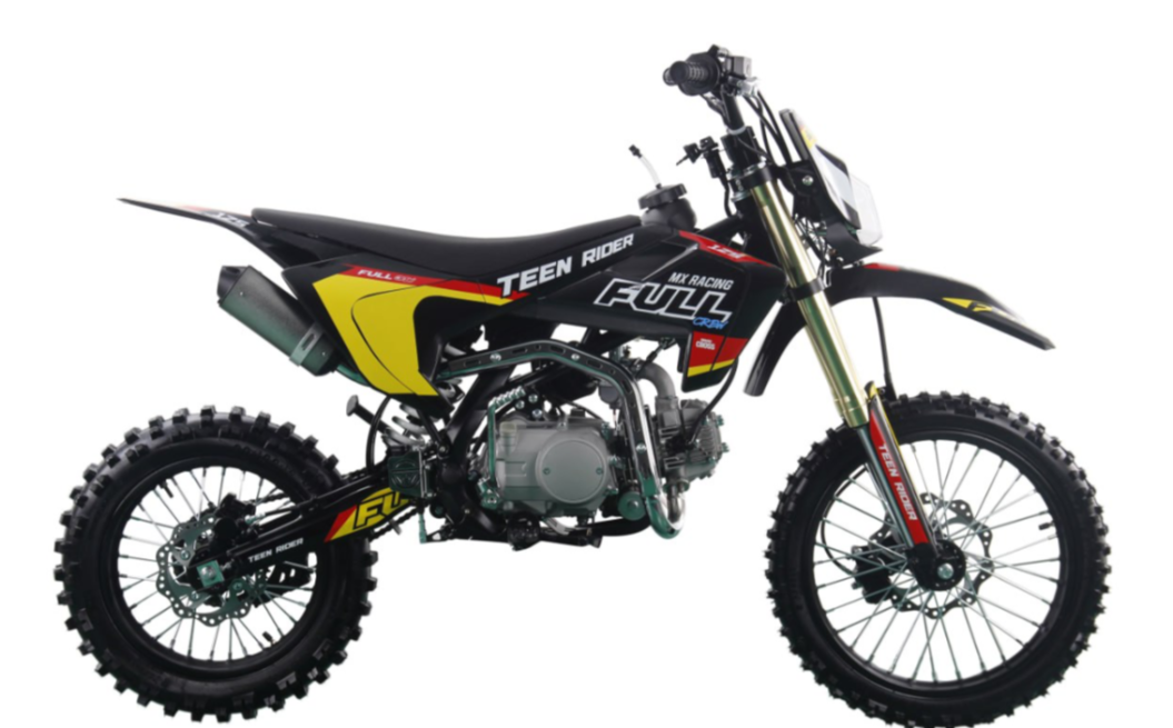 Питбайк FullCrew Teen Rider 125cc 17\14 (механ., эл.стартер) в Петрозаводске