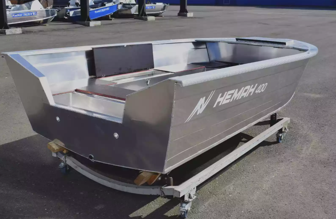 Алюминиевая лодка Неман-400 Р PRO в Петрозаводске