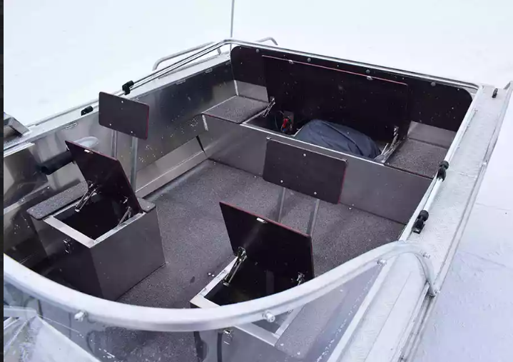 Алюминиевый катер Неман-500 DCM в Петрозаводске