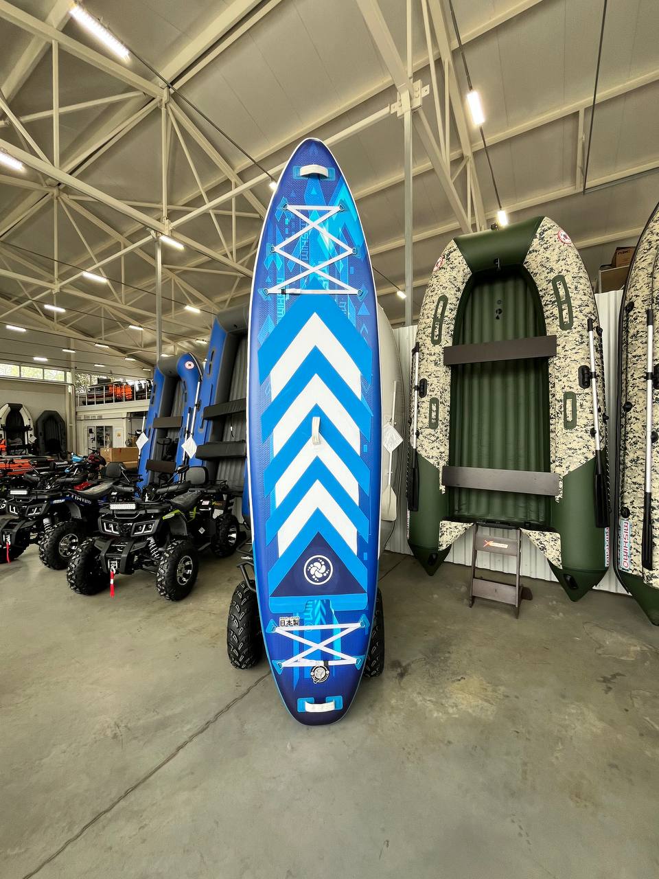 SUP (САП) Доска MISHIMO STAR TREK 11’ (335см) в Петрозаводске