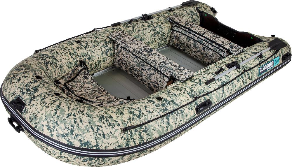 НАДУВНАЯ ЛОДКА GLADIATOR C420AL в Петрозаводске