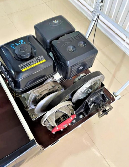 Мотобуксировщик ЕНОТ 2М 15 л.с. в Петрозаводске