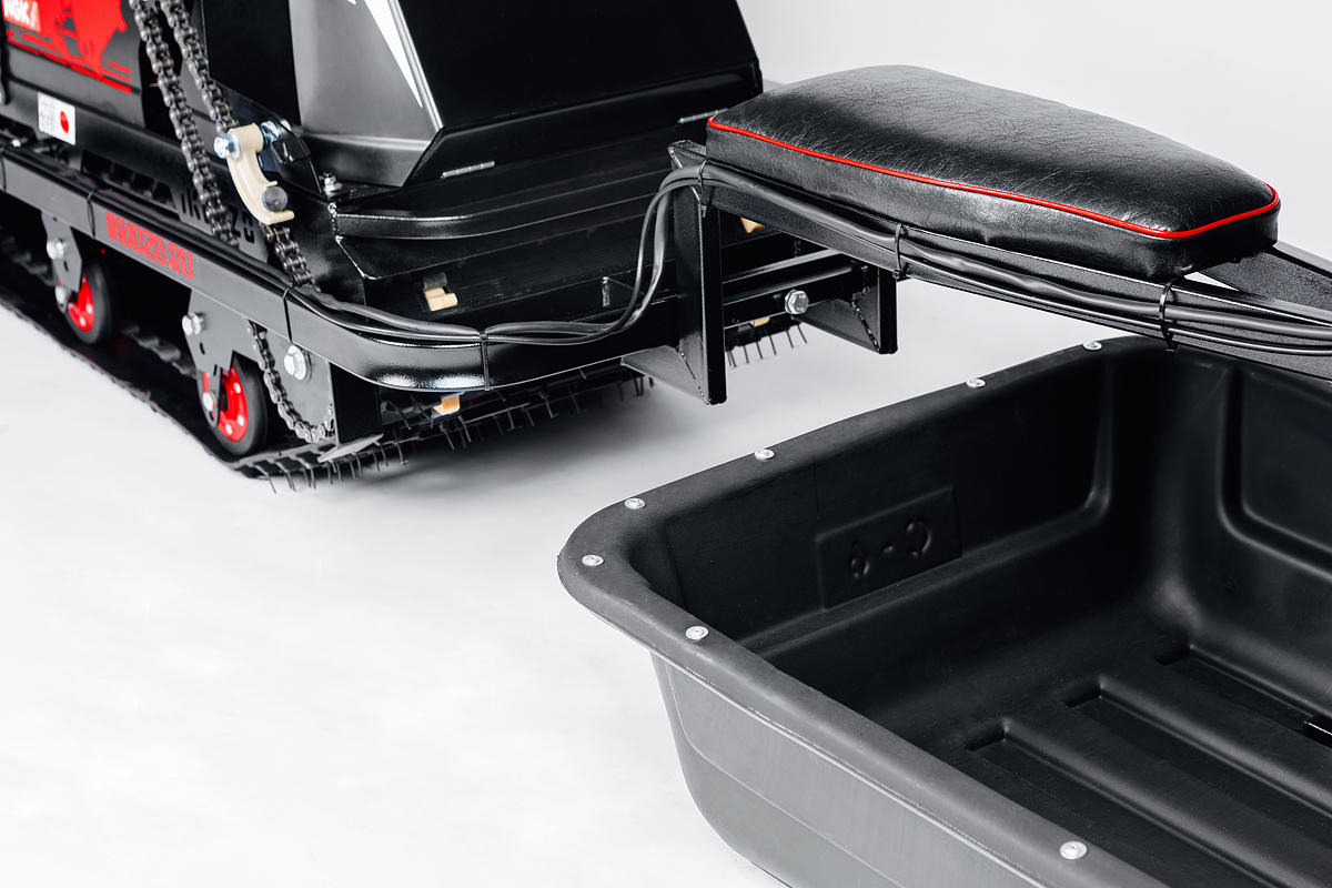 Модуль толкач IKUDZO TERRAIN с подогревом ручек в Петрозаводске