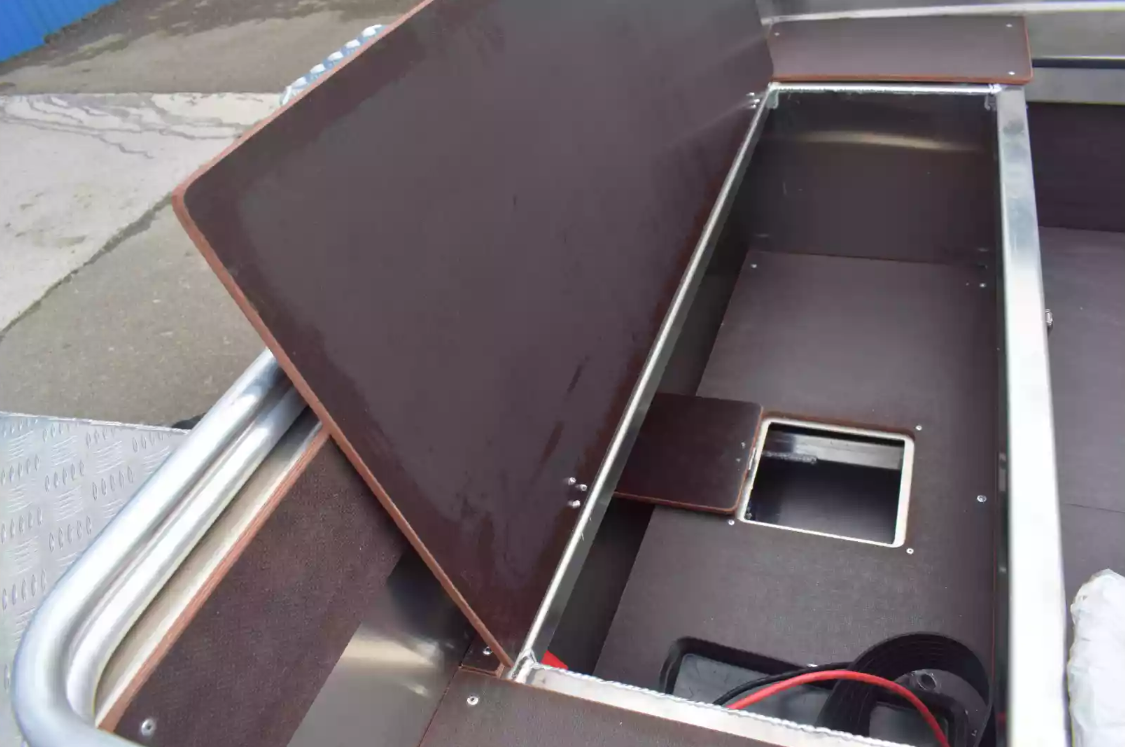 Алюминиевая лодка  Неман-400 DCM NEW в Петрозаводске