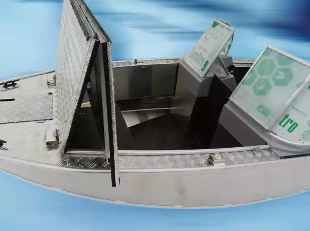 Алюминиевый катер Wyatboat-490 T DCM в Петрозаводске