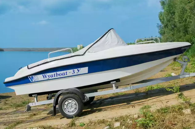 Стеклопластиковый катер Wyatboat-3 У в Петрозаводске