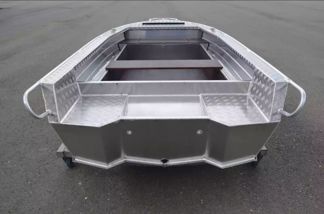 Алюминиевая лодка Wyatboat-390Р PRO в Петрозаводске