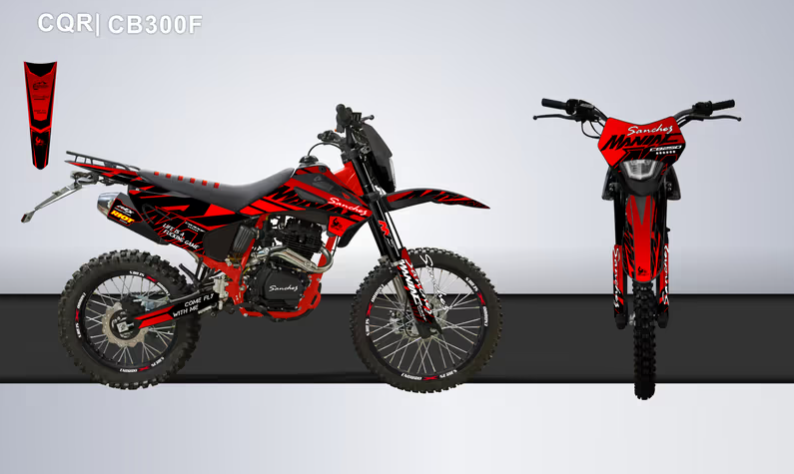 Кроссовый мотоцикл Sanchez Maniac CB300F в Петрозаводске