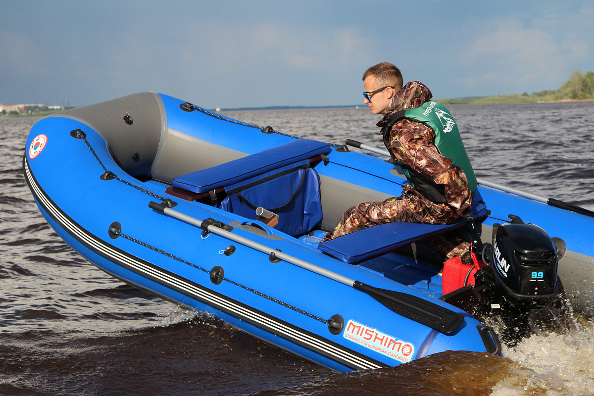 Лодка MISHIMO SPORT 370 в Петрозаводске