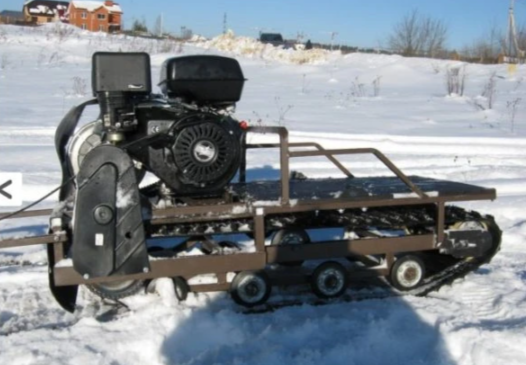 Мотобуксировщик FUNTEK (Фантек) 6,5 в Петрозаводске