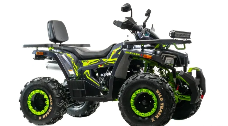 Квадроцикл MOTOLAND (МОТОЛЕНД) VOX200 WILD TRACK X WINCH (баланс. вал) в Петрозаводске