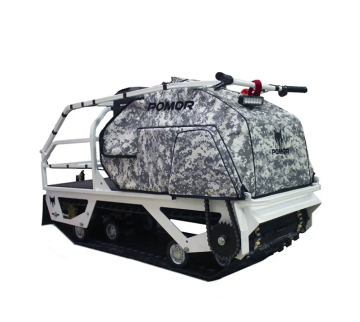 Мотобуксировщик POMOR L-500 PRO K9 в Петрозаводске