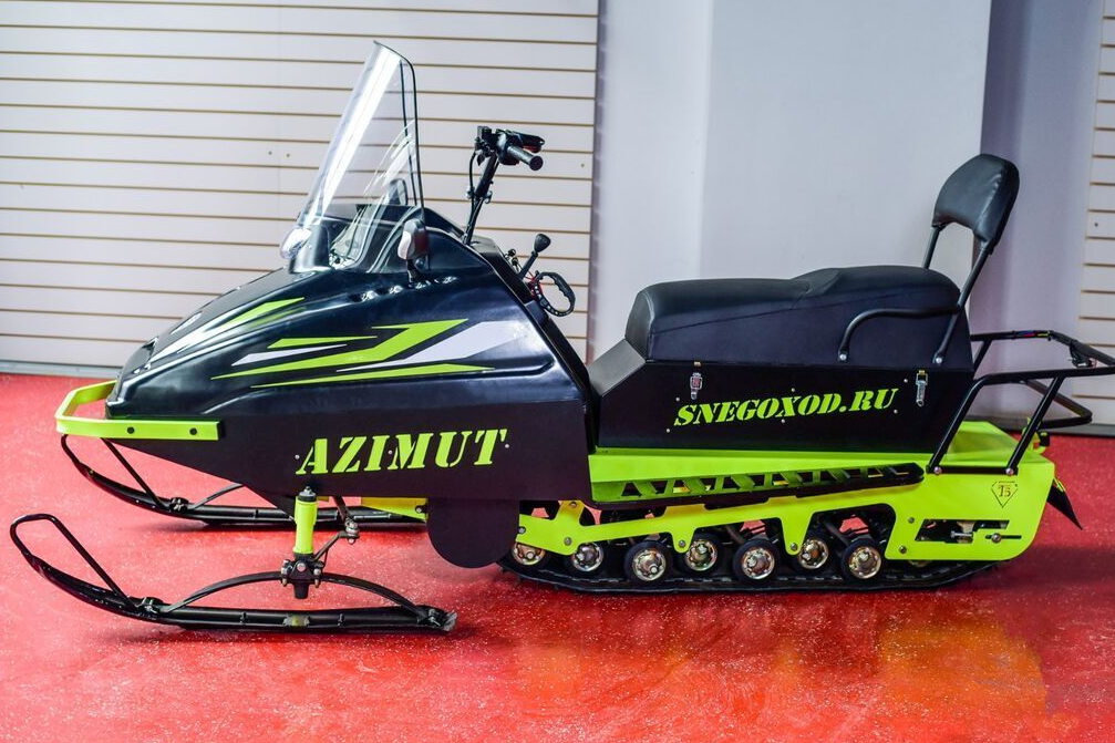 Миниснегоход Бурлак АЗИМУТ-2, 20 л.с. в Петрозаводске