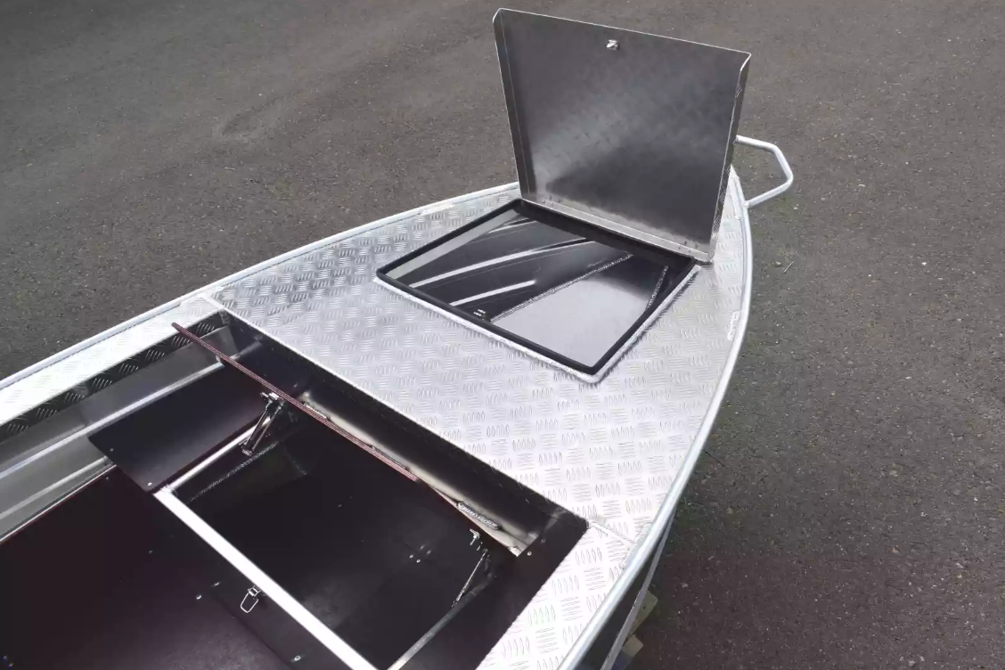 Алюминиевая лодка Wyatboat-390Р PRO в Петрозаводске