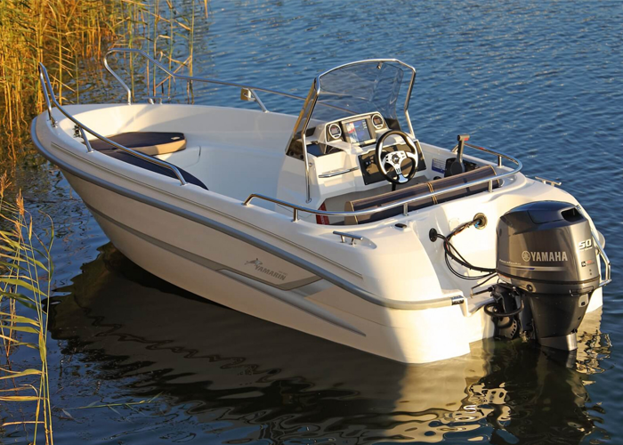 ЛОДОЧНЫЙ МОТОР YAMAHA F50 HETL в Петрозаводске