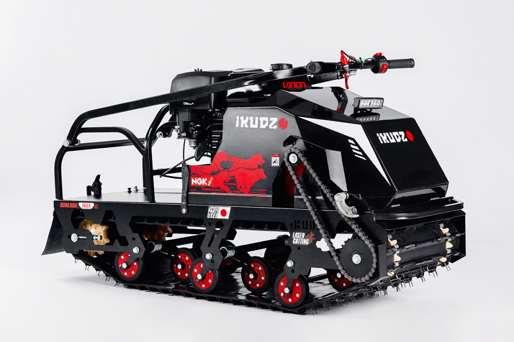 МОТОБУКСИРОВЩИК IKUDZO 2.0 1450/500 EKR17 в Петрозаводске