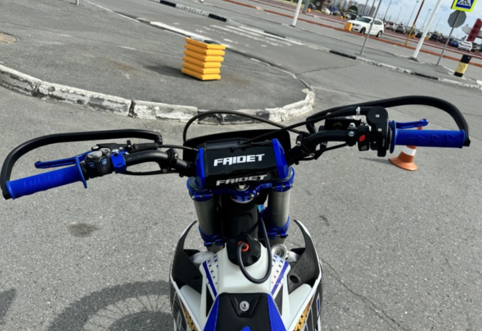 Кроссовый мотоцикл FAIDET NC300S ULTRA WP в Петрозаводске