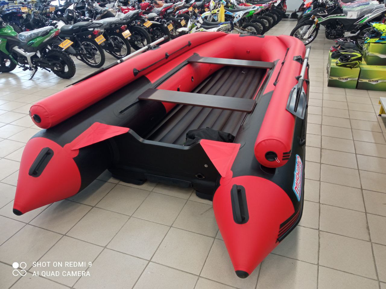 Лодка MISHIMO RIVER FJET PRO 430  под водомет в Петрозаводске