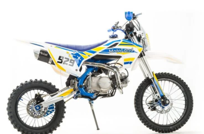 Питбайк MOTOLAND (МОТОЛЕНД) Кросс TCX125 в Петрозаводске