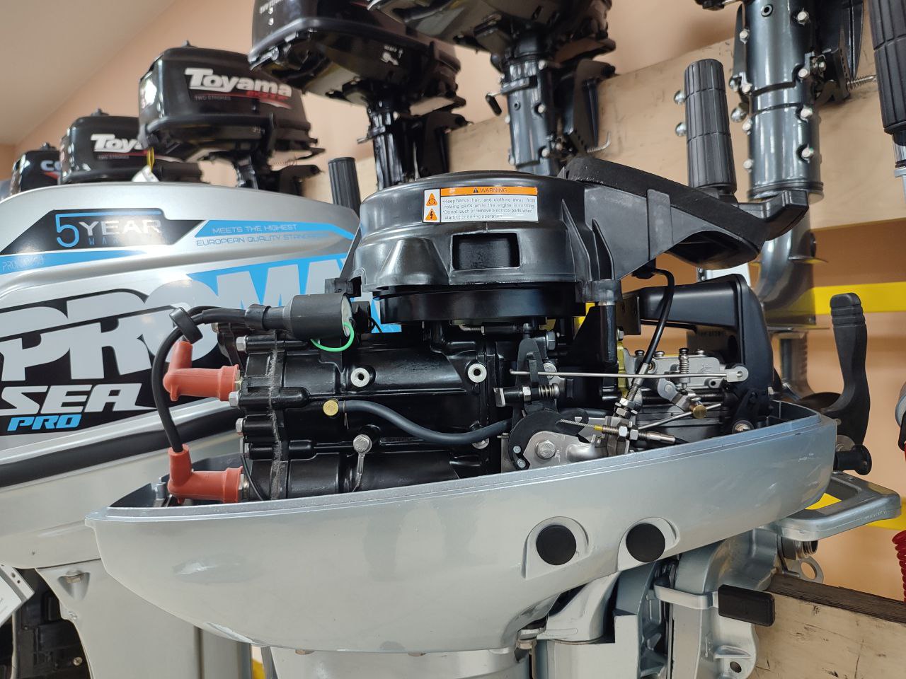 Лодочный мотор PROMAX SP9.9FHS (20) PRO в Петрозаводске